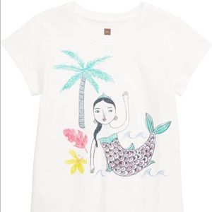Tea Collection Island Mermaid Graphic Tee